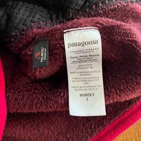Patagonia plum Re-Tool fleece S - Picture 5 of 8